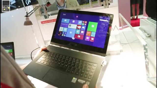 Lenovo Yoga 3 Pro – первый взгляд на многорежимный ноутбук – MWC 2015