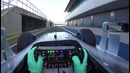 Росберг сразу почувствовал себя за рулем W07 «как дома»