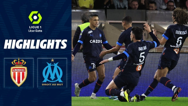 Монако – Марсель | Французская Лига 1 2022/23 | 15-й тур | Обзор матча