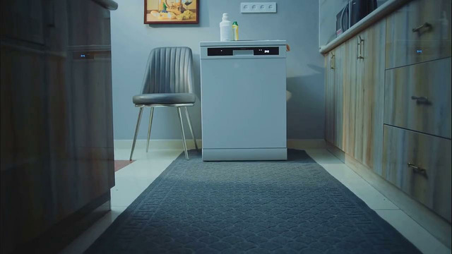 Реклама посудомоечной машины Goodwell. Goodwell’s dishwasher ad