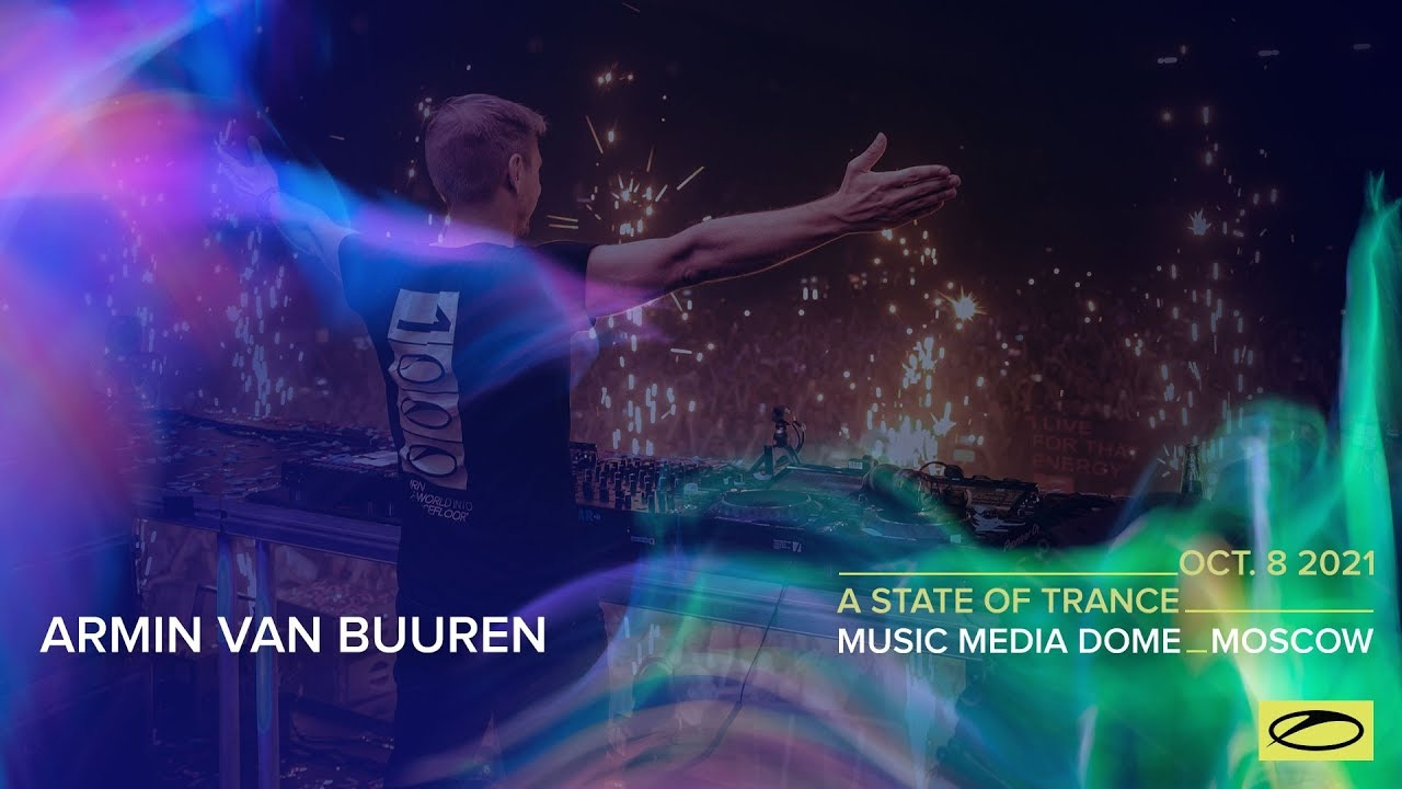 Armin van Buuren live at A State Of Trance 1000 (Moscow – Russia) - Mover.uz