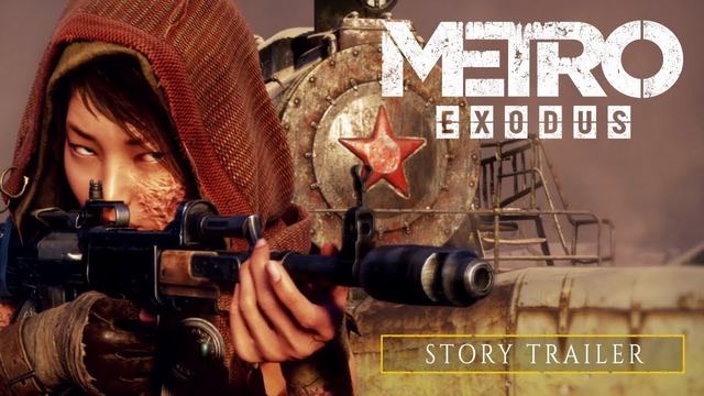 Metro Exodus – Сюжетный Трейлер