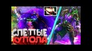 Dota 2 Кем Играют Бустеры Косплей на Войда из Первой Доты Через бф