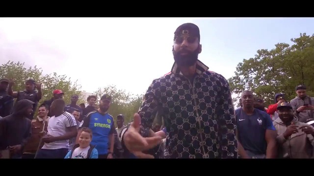Французский рэп-клип о Салахе