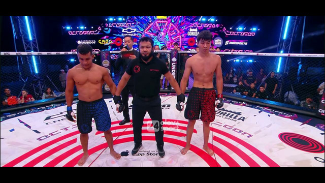Jasurbek “Tayson” Qozog’istonlik raqibini 1-roundda NOKAUT’ga uchratdi