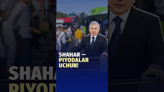 Prezident Shavkat Mirziyoyev raisligidagi yig’ilishda jamoat transporti masalalari muhokama qilindi