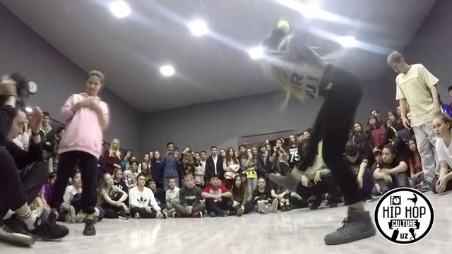 Unity Challenge – HIP-HOP (Beginners) 7 to smoke (part 1)