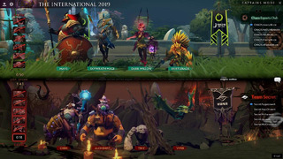 The International 2019: Team Secret – Chaos l Групповой Этап (Game 1)