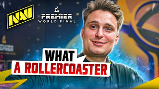 What a Rollercoaster! Matches vs G2, ENCE | NAVI BLAST World Final VLOG