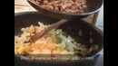 Korean Food: Black Bean Paste Noodles (Jja-jang Bap, 짜장밥)