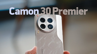 Обзор Tecno Camon 30 Premier 5G — дизайн и камера