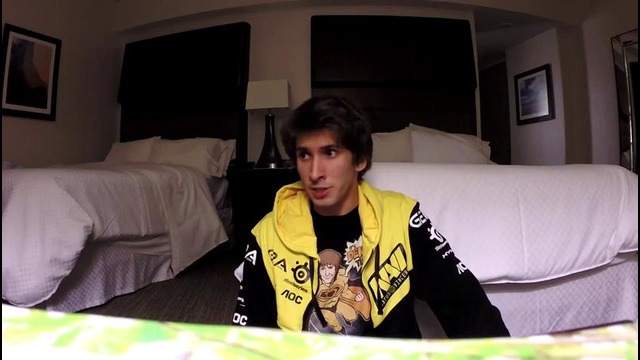 Dendi on The International. Day 7 (after games)