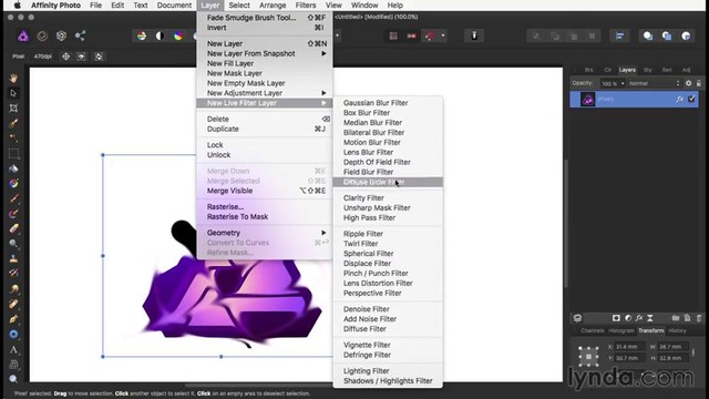 Affinity Photo vs. Photoshop