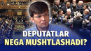 Erkin parlament qanaqa bo’ladi? Behzod Hoshimov bilan suhbat