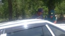 Янгиер шахар гаи ходимлари камерасиз, (давоми)