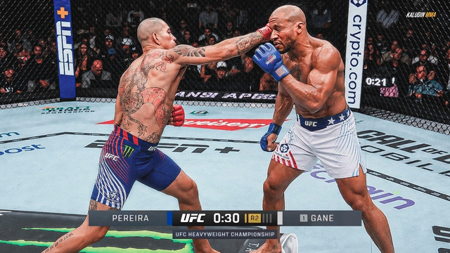 Сирил Ган ВЫНЕСЕТ Алекса Перейру | UFC Белый Дом