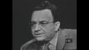 Эрих Фромм в гостях у Майкла Уолеса 1958