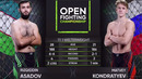 Матвей Кондратьев VS Ризкиддин Асадов | OPEN FC 36