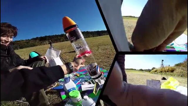 GoPro: Water Rocket
