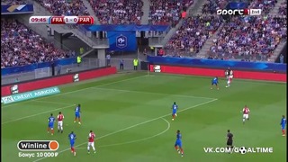 Франция – Парагвай l Товарищеский матч l Обзор матча