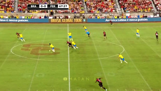 Бразилия – Перу | Товарищеские матчи 2019