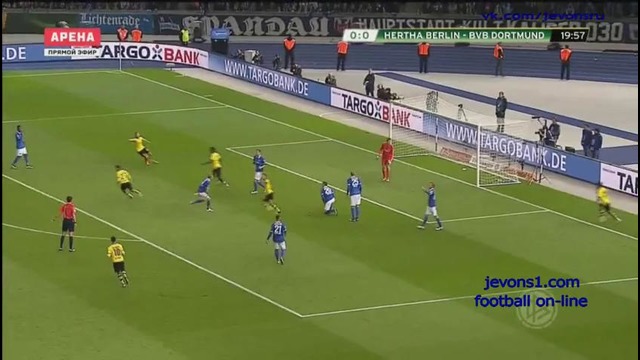 Герта – Боруссия Д | Кубок Германии 2015/16 | 1/2 финала | Обзор матча