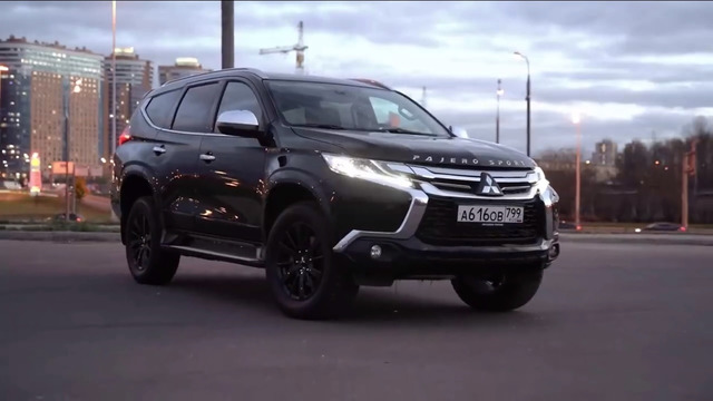 Новый Mitsubishi Pajero, обзор от Марата