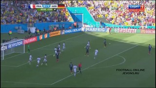 Франция 0:1 Германия | Чемпионат мира 2014 (04.07.2014)
