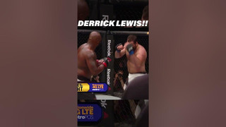 Derrick Lewis is a PROBLEM