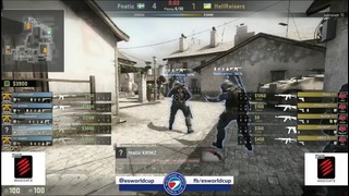 ESWC 2014: HellRaisers vs Fnatic (QuarterFinals, map 2, inferno) HQ