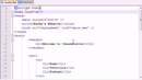 HTML5 Tutorial – 9 – Laying Out the Website