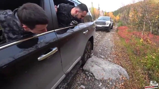 OffroadSPB. Поездка в Хибины. Land Cruiser 200, Ford F-150 Raptor