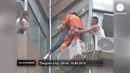 Пожарник спас девушку от самоубийства