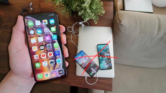 Перехожу на iPhone XS Max, Android пока пока