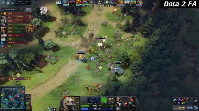 Dota 2 Fnatic vs Dagger – Battle Cup 2018 – Highlights 2018