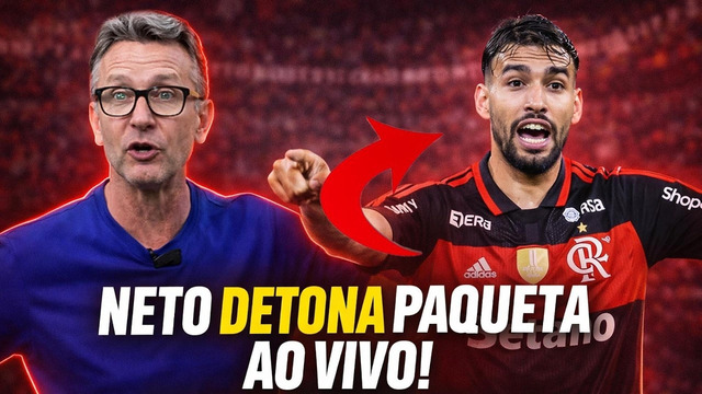 CRAQUE NETO CRITICA LUCAS PAQUETÁ – APITO FINAL | 08/02/2026