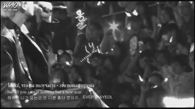 WAO рус. саб ‘Dear, You’- Response Version of EXO Promise 2014