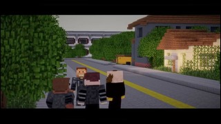 Minecraft сериал – Ограбление мафии – 5 серия