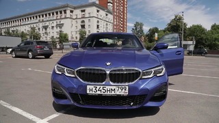 Большой тест-драйв. BMW 3 series 320d xDrive G20. Лучшая трешка в истории