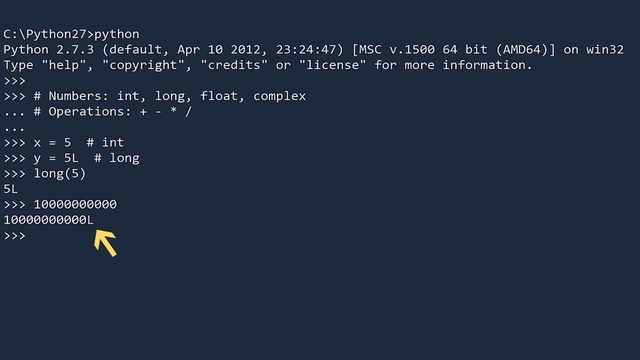 Arithmetic in Python V2 ¦¦ Python Tutorial