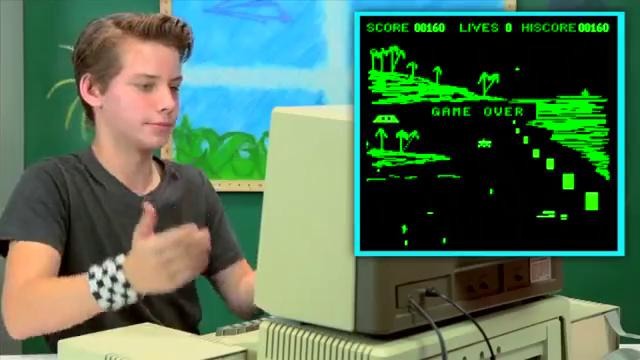 Реакция детей на старые компьютеры – KIDS REACT TO OLD COMPUTERS