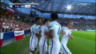 Англия – Польша | Чeмпиoнaт Eвpoпы U-21 | Обзор матча