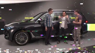 Alan Enileev. Новый BMW X7! Первый обзор с AcademeG (!) и Блюденов