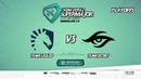 Liquid vs Secret #2 BO3 China Dota2 SuperMajor 07.06.2018Semifinal Upper Bracket