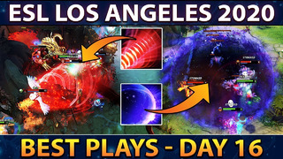 ESL Los Angeles 2020 – Best Plays – Day 16