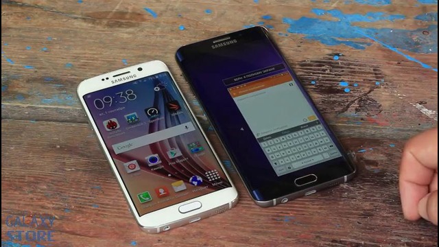 Samsung Galaxy S6 Edge+ VS Galaxy S6 Edge сравнение от FERUMM.COM