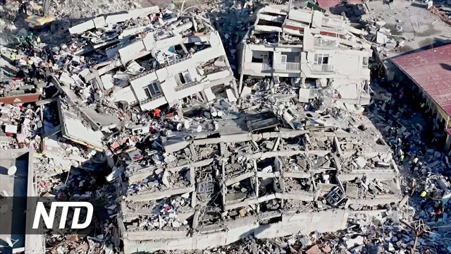 Шокирующие разрушения турецкого города Кахраманмараш. Видео с дрона