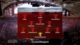 Турция 3 0 Нидерланды Чемпионат Европы 2016 Квалификация Обзор матча