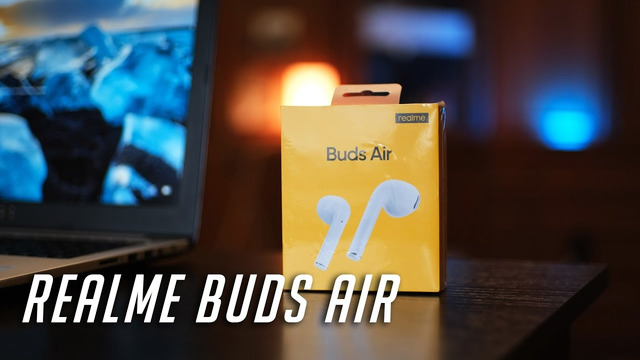 Чудо-наушники за 40$ – обзор realme buds air