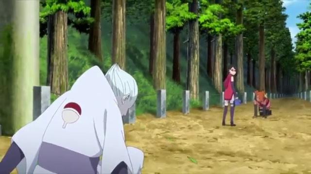 Naruto & Sasuke and Sakura vs. Shin Uchiha